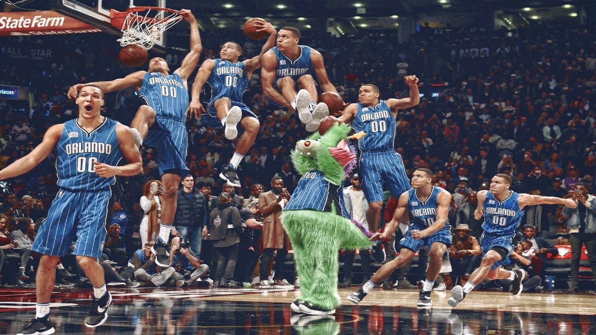 森林狼对阵老鹰，班凯罗的舞台越大，他越强